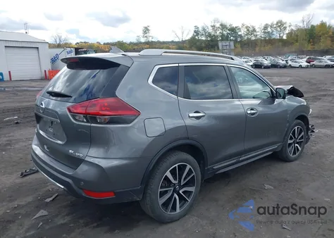 2020 Nissan Rogue Sl Intelligent Awd from USA, damaged, VIN 5N1AT2MV9LC709506